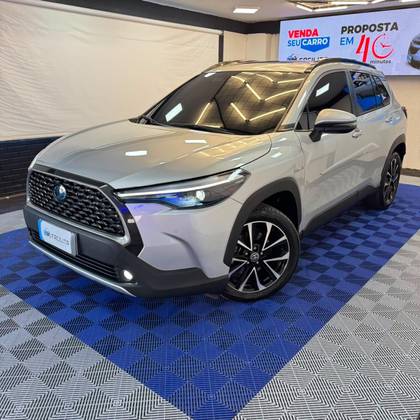 TOYOTA COROLLA CROSS 1.8 VVT-I HYBRID FLEX XRX CVT